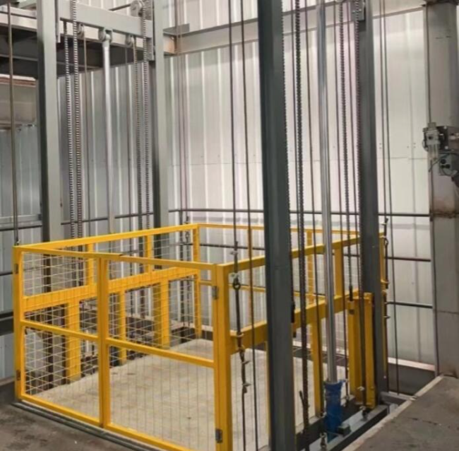 平塘导轨式升降机一般加工周期