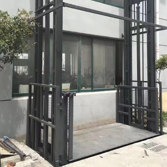 平塘5吨室外升降货梯